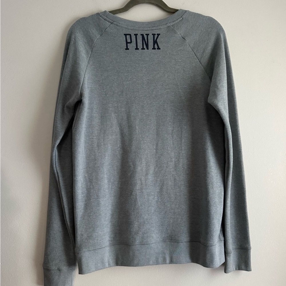 VS Pink • NWT Sequin New England Patriots Sweatshirt - Picture 3 of 5